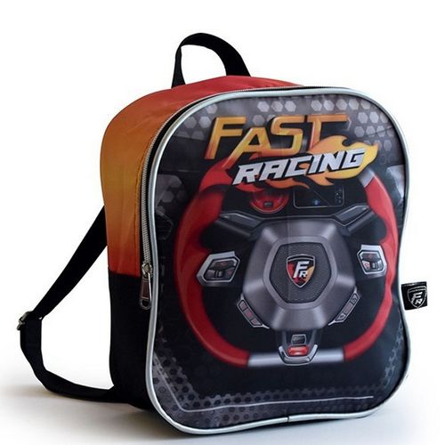 Mochila jardín Fast Racing c/ 1 división