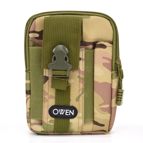 Phone Bag Owen 2 Div C/ Bolsillo C/ Broche