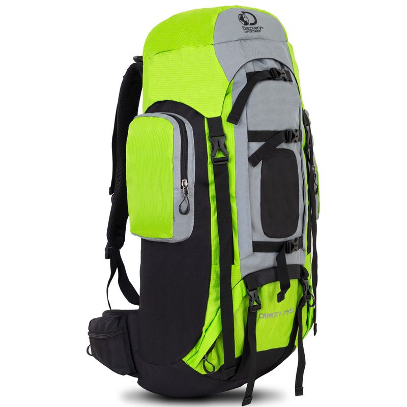 MOCHILA CAMPING - Verde