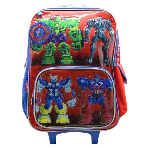 Mochila con carro Avengers