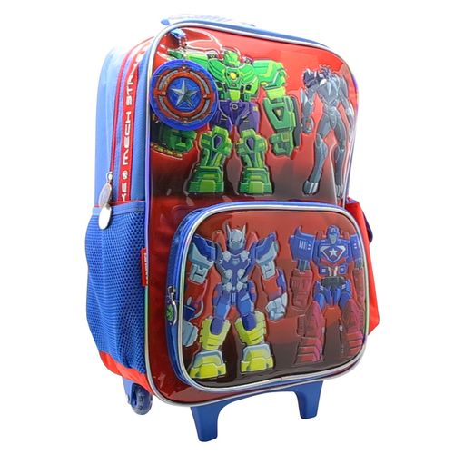 Mochila con carro Avengers