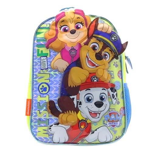 Mochila Jardín Paw Patrol