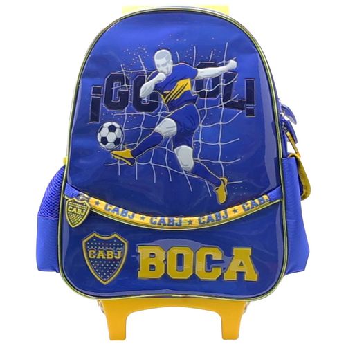 Mochila con carro Boca Juniors