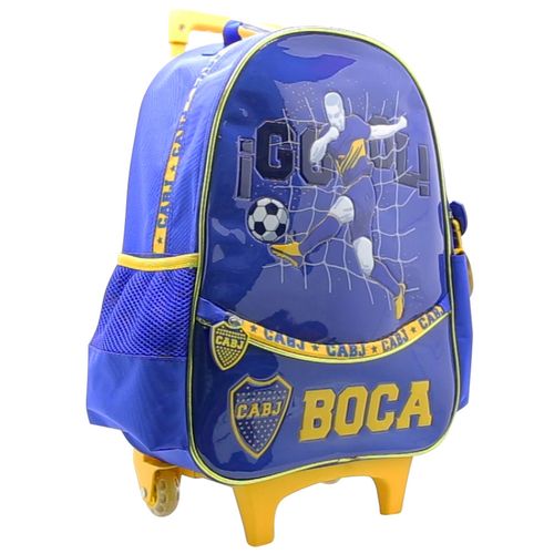 Mochila con carro Boca Juniors