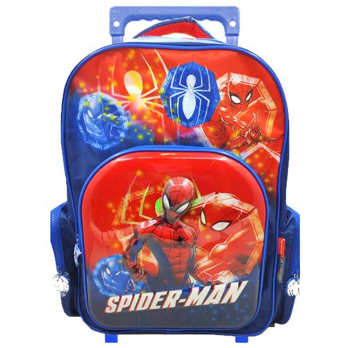Mochila con carro Spiderman