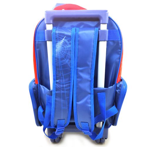 Mochila con carro Spiderman
