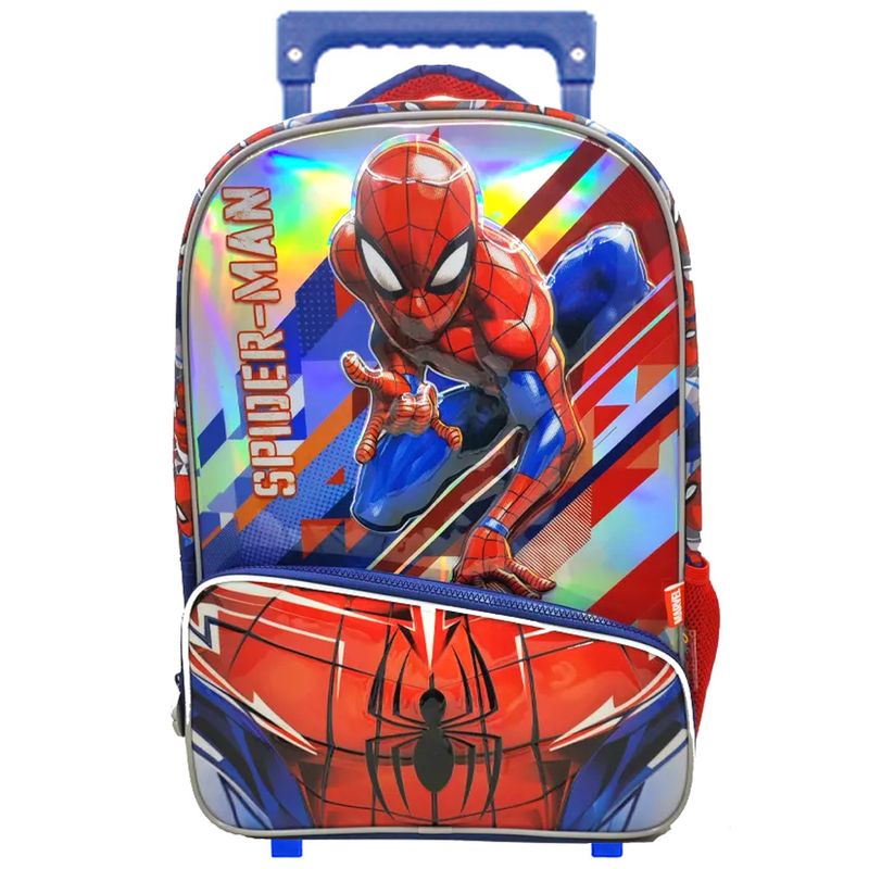 Mochila C Carro Spiderman 17