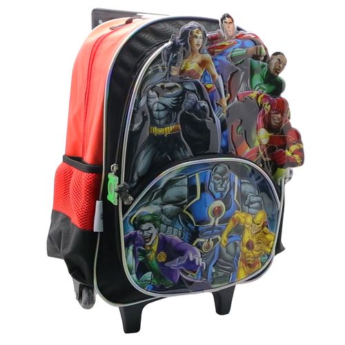 Mochila con carro Liga de La Justicia