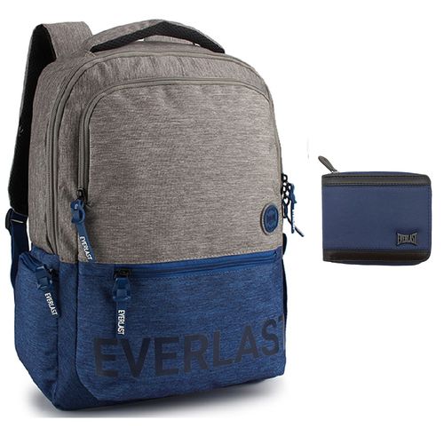 Combo Everlast Mochila + Billetera