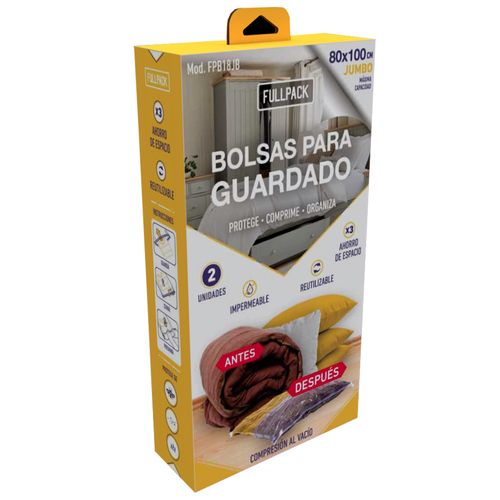 Set x 2 Bolsas de Guardado Jumbo