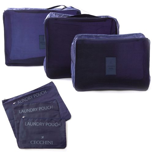 Organizador De Viaje Cecchini x 6