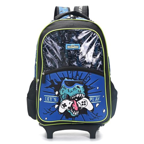 Mochila con carro Skora Dinosaurio