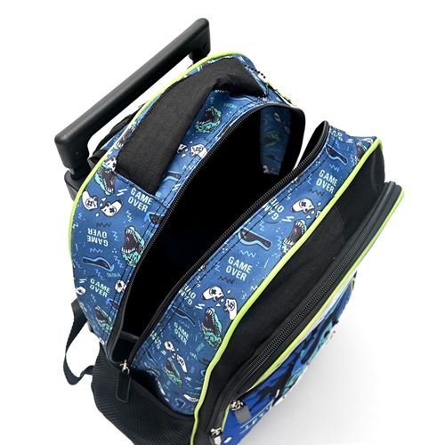 Mochila con carro Skora Dinosaurio