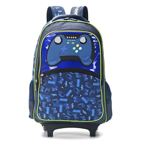 Mochila con carro Skora Let's Play
