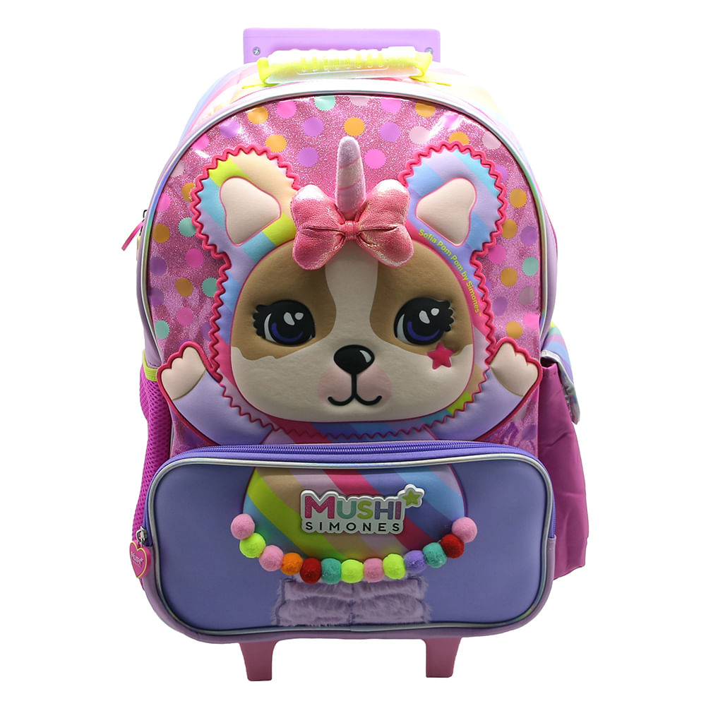 Mochila simones best sale con carrito