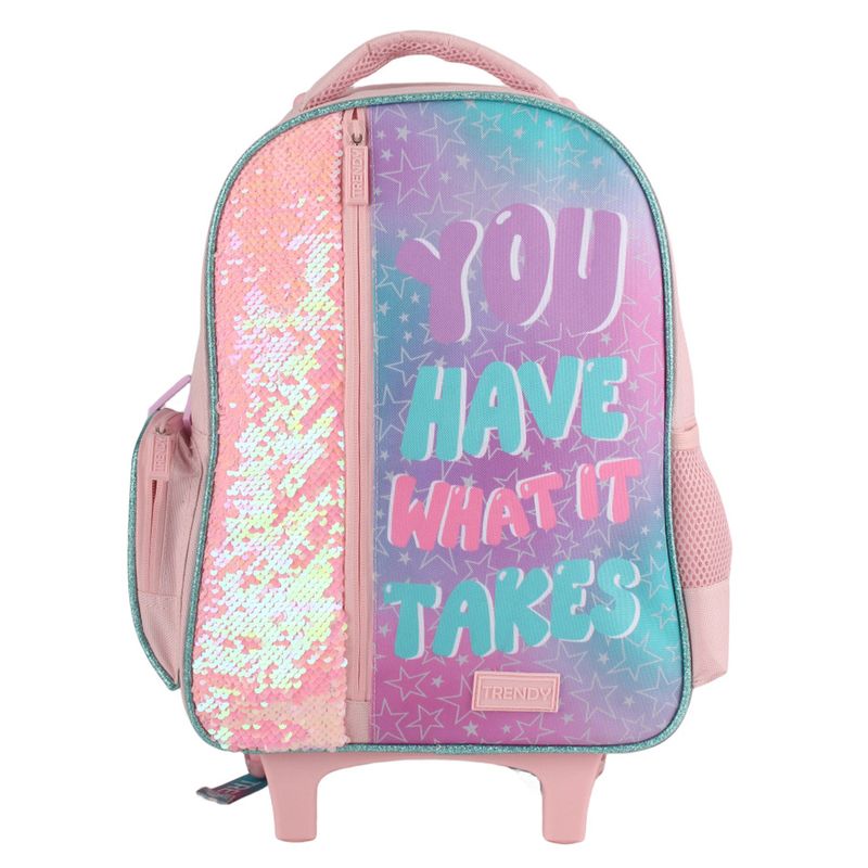 Mochilas justice best sale con letras
