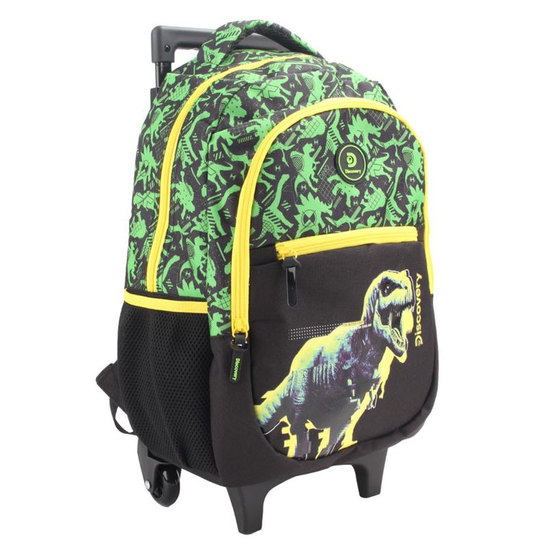 Mochila dinosaurios con carrito clearance