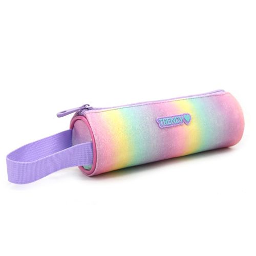 Cartuchera Trendy Tubo Colores Degrade