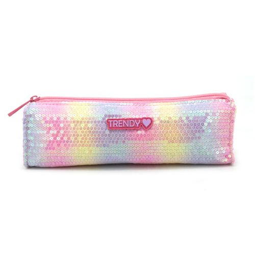 Cartuchera Trendy Con Lentejuelas Degrade