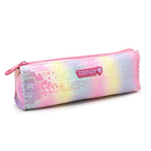 Cartuchera Trendy Con Lentejuelas Degrade
