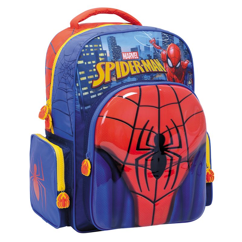 La mochila de spiderman sale