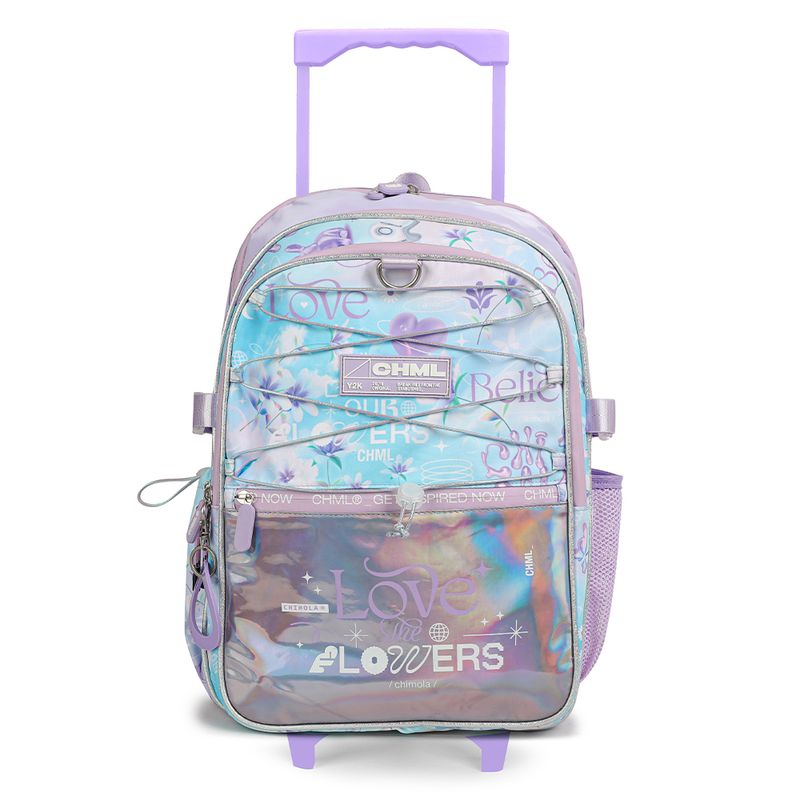 Mochila Con Carro Chimola 17 Con Bolsillos Y Cierre Recto Ofertas Especiales para Vos cecchini .ar