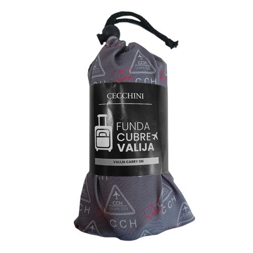 Funda cubre valija Cecchini carry on