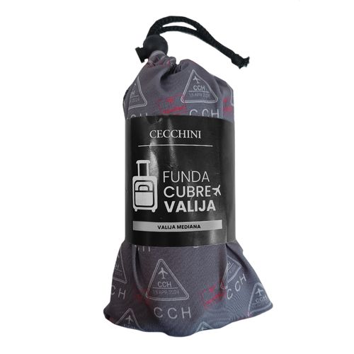 Funda cubre valija Cecchini mediana 24"