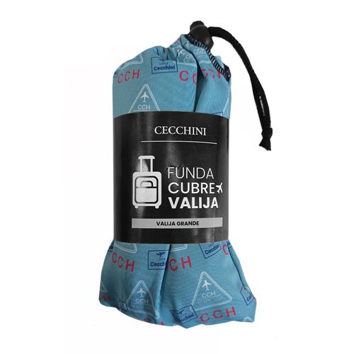 Funda cubre valija Cecchini grande 28"