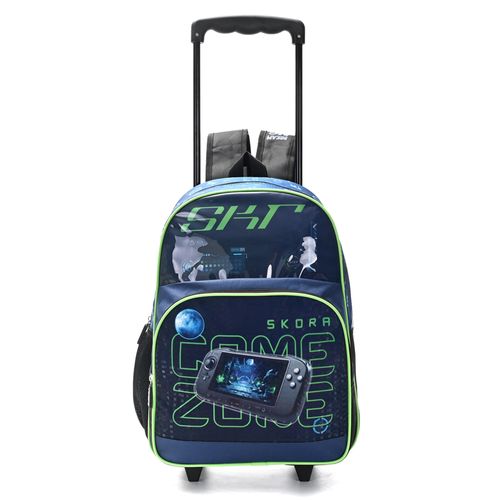 Mochila Con Carro Skora