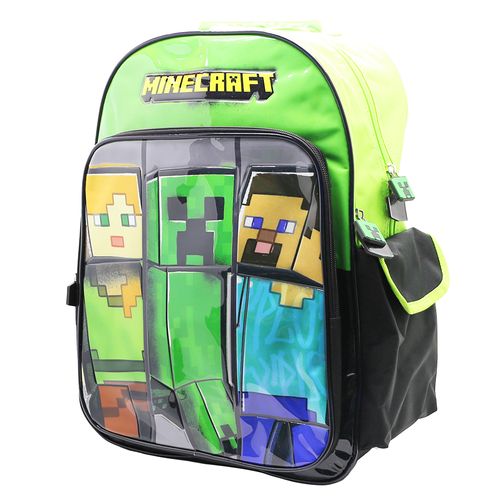 Mochila Minecraft