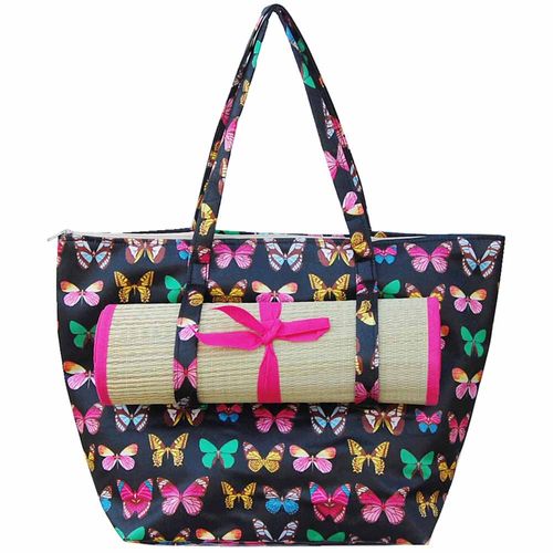 Set Bolso Playero Trendy + Esterilla