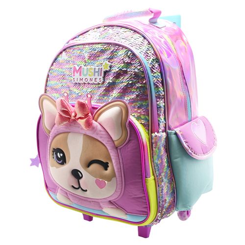 Mochila Con Carro Simones