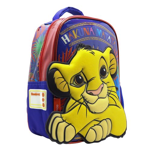 Mochila Rey León
