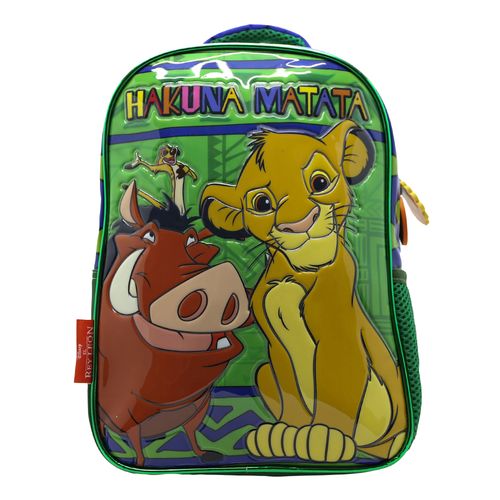 Mochila Rey León
