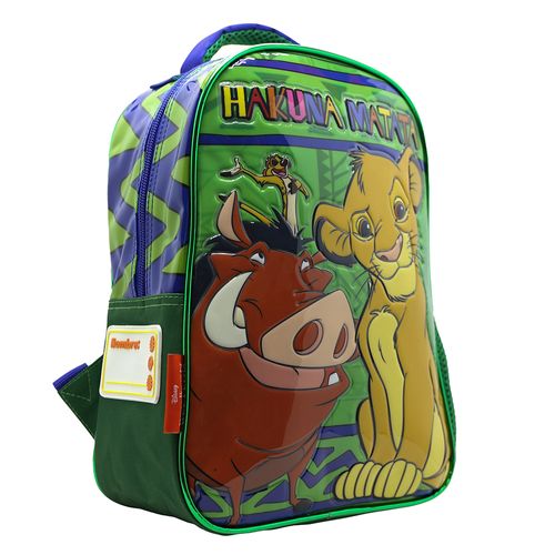 Mochila Rey León