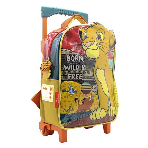 Mochila con carro Rey León