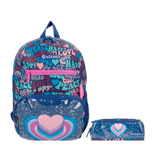 Combo X Trem Bolt Mochila + Cartuchera