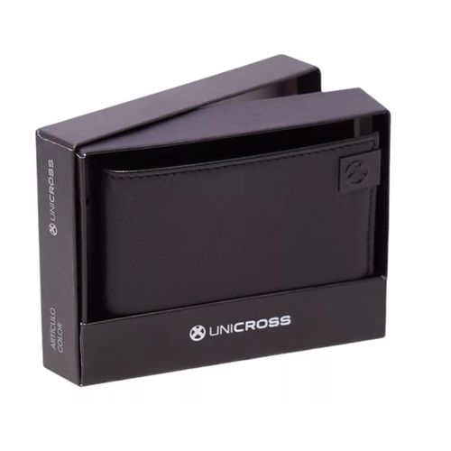 Billetera Unicross  cuero