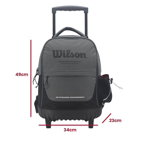 Mochila con carro Wilson