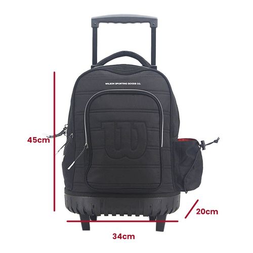 Mochila con carro Wilson