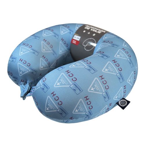 Almohada de viaje Cecchini