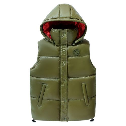 Chaleco Puffer Oreiro Love