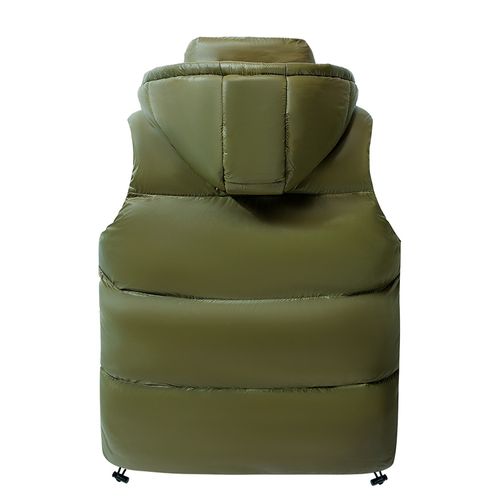 Chaleco Puffer Oreiro Love