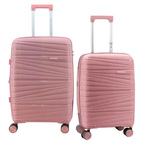 Set Valijas Cecchini mediana + carry on