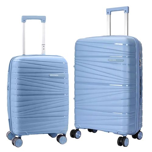 Set Valijas Cecchini mediana + carry on