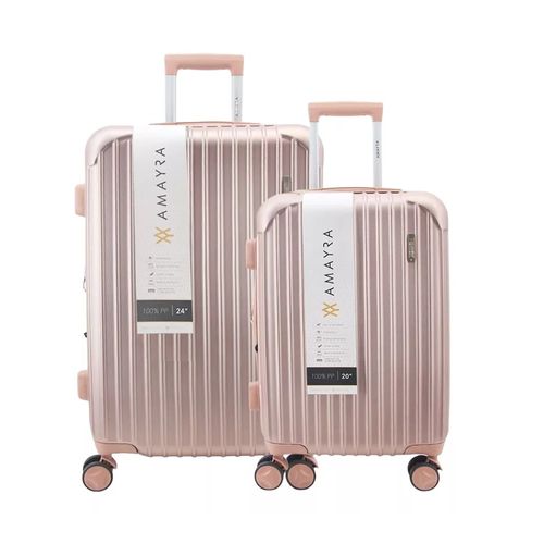 Set Valijas Amayra Mediana + Carry on