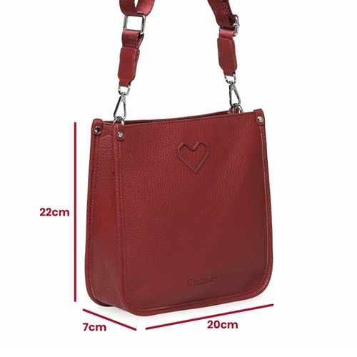 Bandolera Oreiro Love