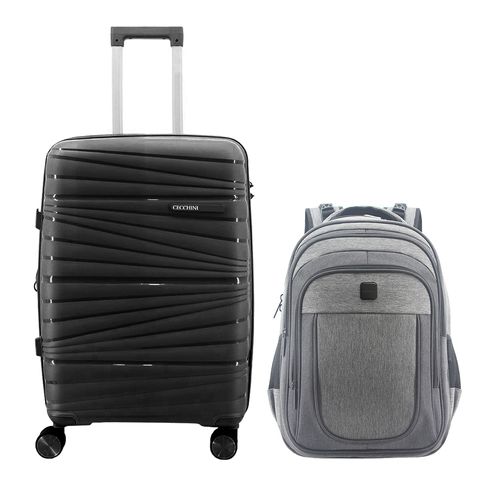 Combo Cecchini valija mediana + mochila