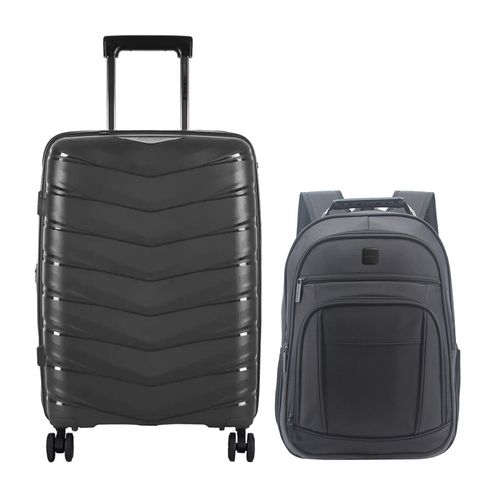 Combo Cecchini valija mediana + mochila